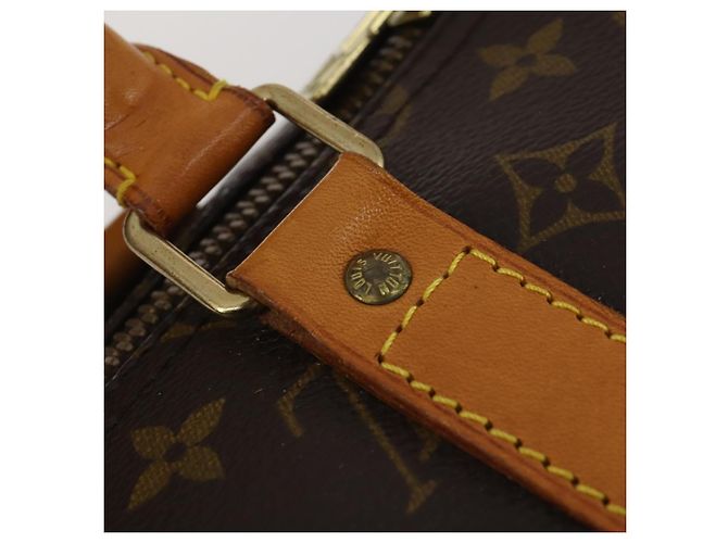LOUIS VUITTON Borsa Boston Monogram Keepall 55 M41424 LV Auth 186387A Monogramma - vista 14
