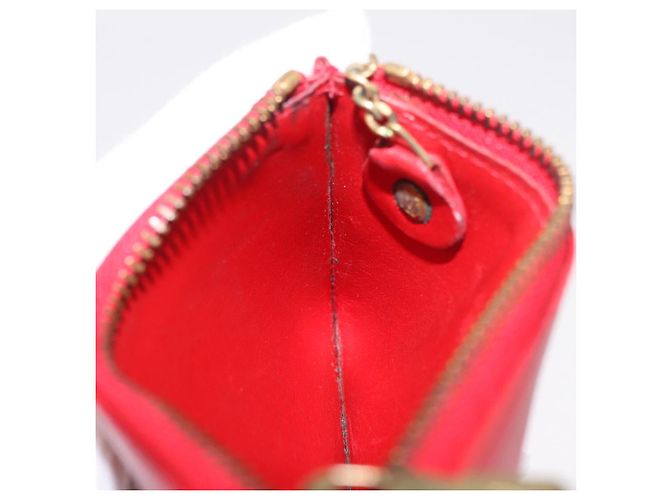 LOUIS VUITTON Epi Wallet 2 Set Red LV Auth 187468A Rosso - vista 32
