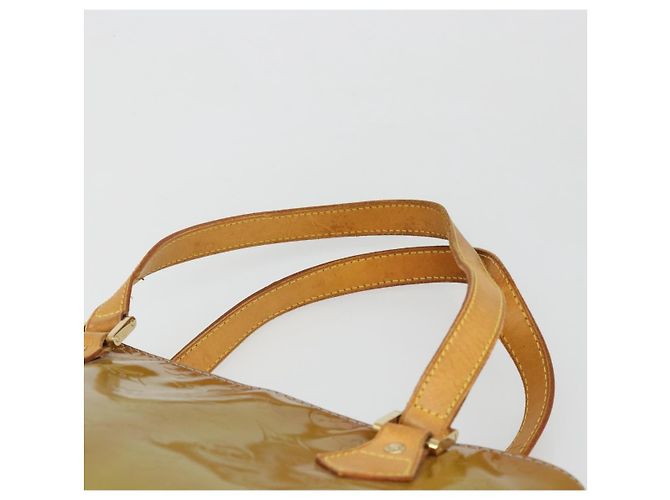 LOUIS VUITTON Borsa Monogram Vernis Houston Baby Blue M91005 LV Auth hk3835 Blu chiaro - vista 14