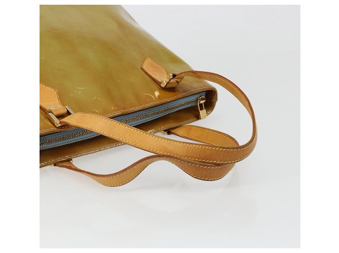 LOUIS VUITTON Borsa Monogram Vernis Houston Baby Blue M91005 LV Auth hk3835 Blu chiaro - vista 8
