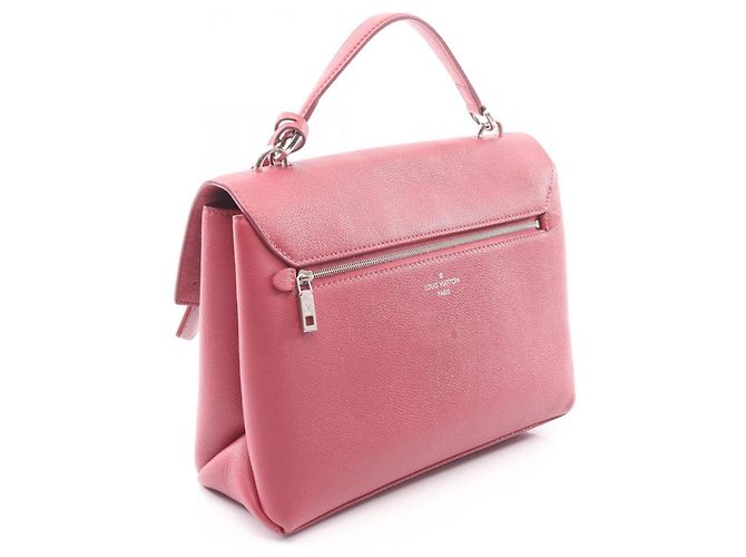Borsa 2-Way Louis Vuitton MyLockme Marrone Rosa - vista 2