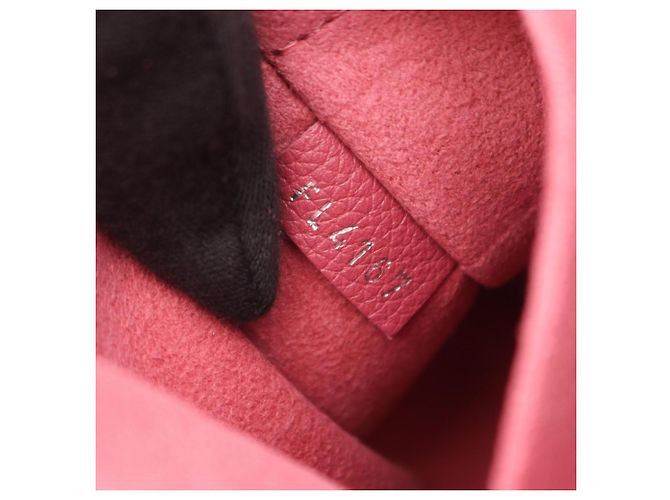 Borsa 2-Way Louis Vuitton MyLockme Marrone Rosa - vista 5