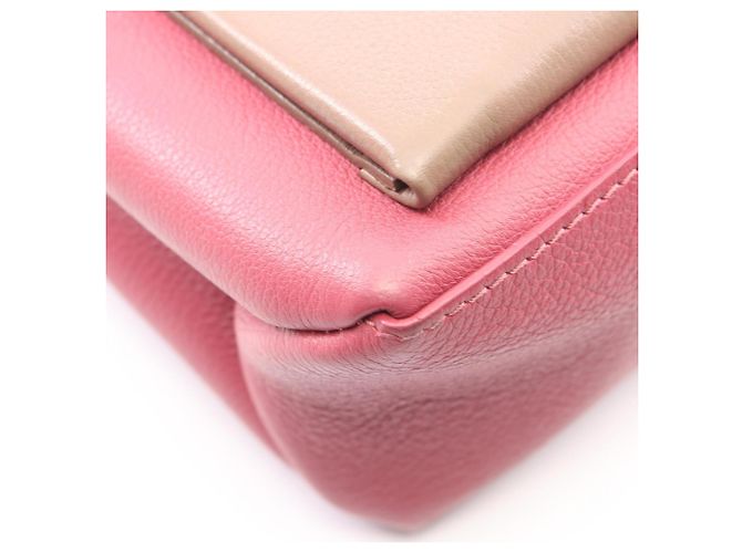Borsa 2-Way Louis Vuitton MyLockme Marrone Rosa - vista 6
