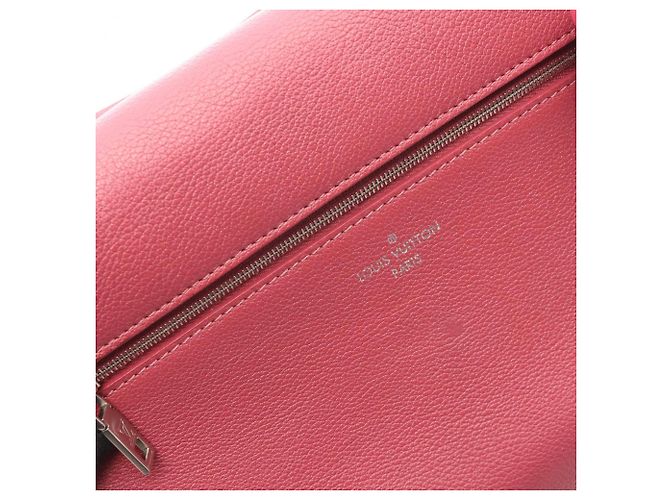 Borsa 2-Way Louis Vuitton MyLockme Marrone Rosa - vista 9