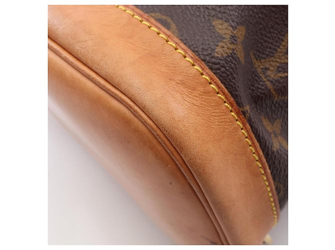 Mochila/Bolso Louis Vuitton Montsouris GM Monogram Castaño - vista 9