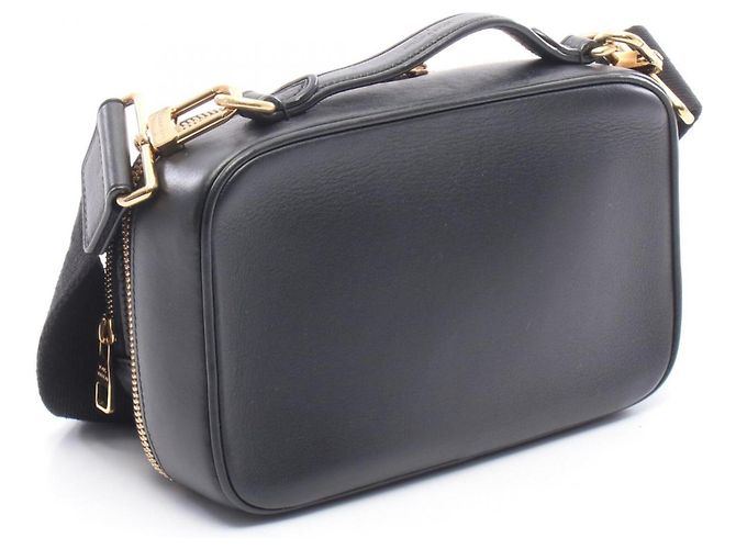 Borsa a tracolla Louis Vuitton Utility Crossbody Nero - vista 2