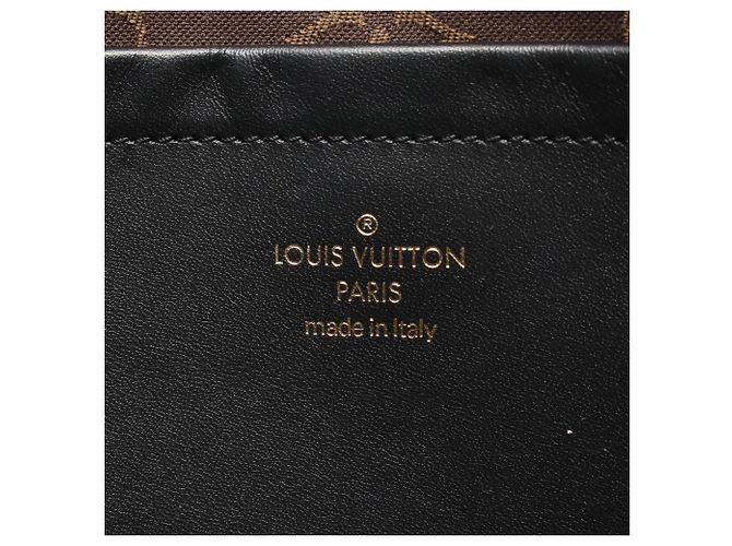 Borsa a tracolla Louis Vuitton Utility Crossbody Nero - vista 4