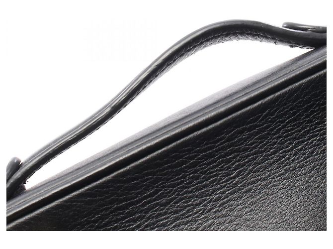 Borsa a tracolla Louis Vuitton Utility Crossbody Nero - vista 6
