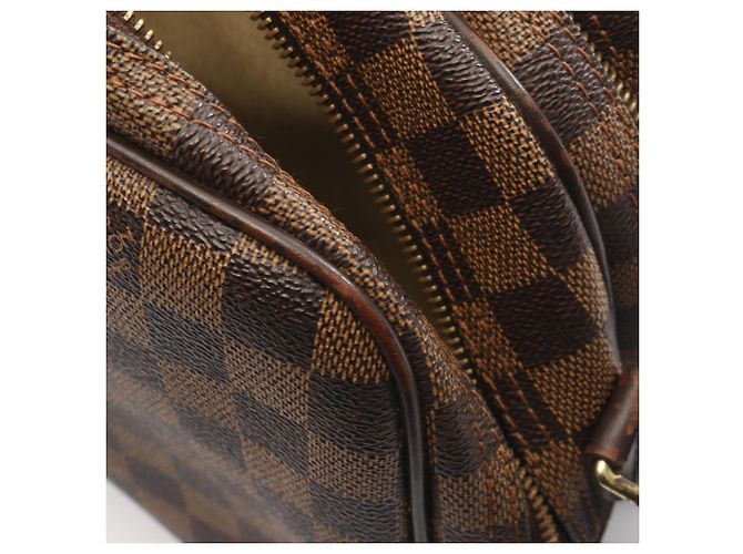 Borsa a Spalla Louis Vuitton Reporter PM Marrone Damier ebene - vista 10