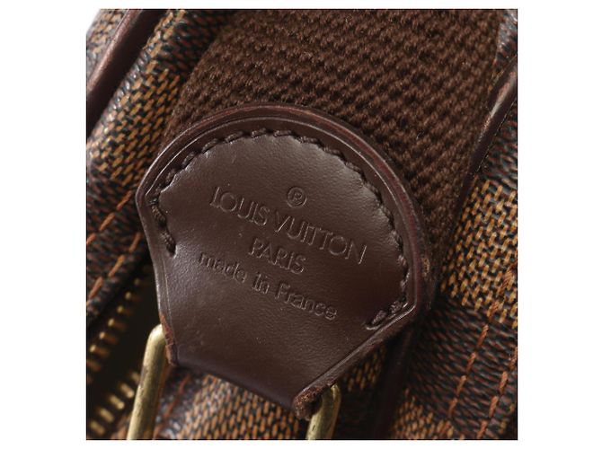 Borsa a Spalla Louis Vuitton Reporter PM Marrone Damier ebene - vista 4