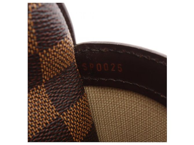 Borsa a Spalla Louis Vuitton Reporter PM Marrone Damier ebene - vista 5