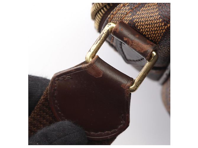 Borsa a Spalla Louis Vuitton Reporter PM Marrone Damier ebene - vista 6