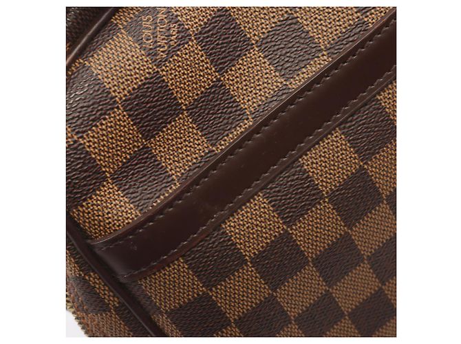 Borsa a Spalla Louis Vuitton Reporter PM Marrone Damier ebene - vista 8
