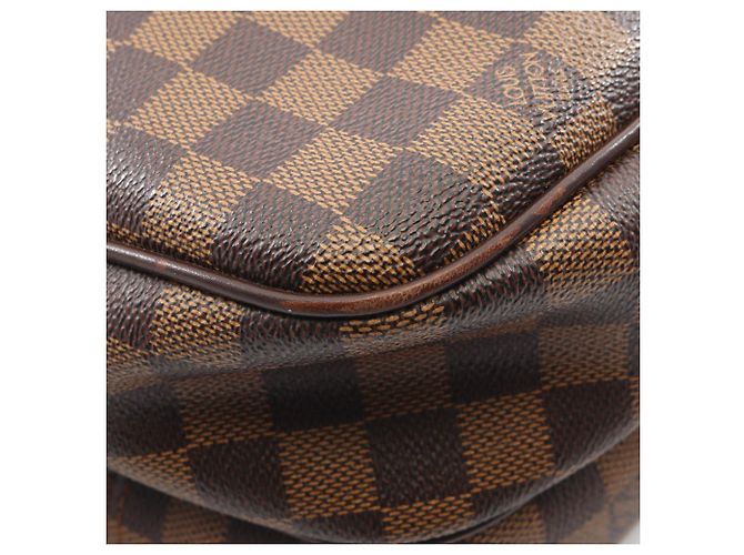 Borsa a Spalla Louis Vuitton Reporter PM Marrone Damier ebene - vista 9