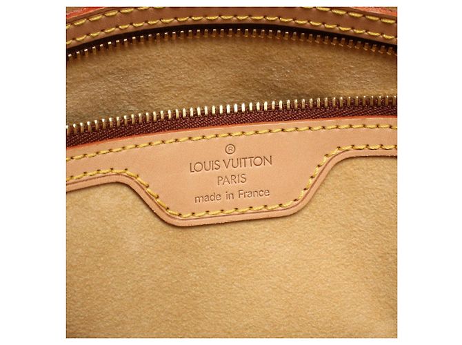 Borsa a Spalla Louis Vuitton Looping GM Marrone - vista 4