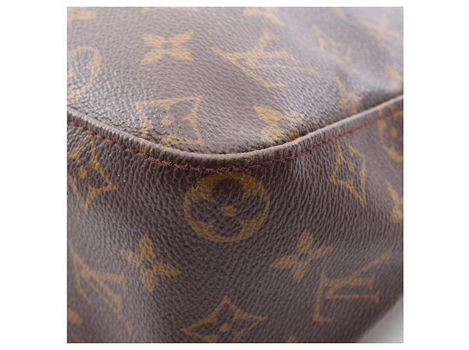 Bolso de Hombro Louis Vuitton Looping GM Castaño - vista 10