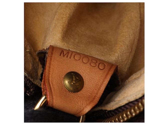 Bolso de Hombro Louis Vuitton Looping GM Castaño - vista 5