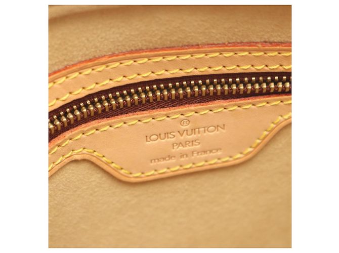 Borsa a Spalla Louis Vuitton Looping MM Marrone - vista 4