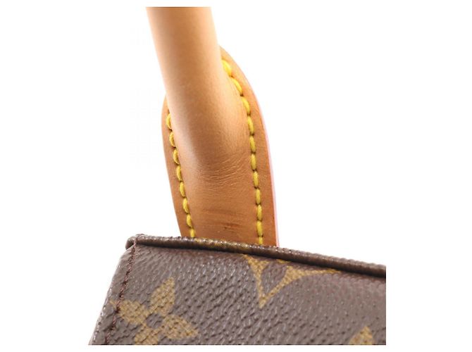 Borsa a Spalla Louis Vuitton Looping MM Marrone - vista 9