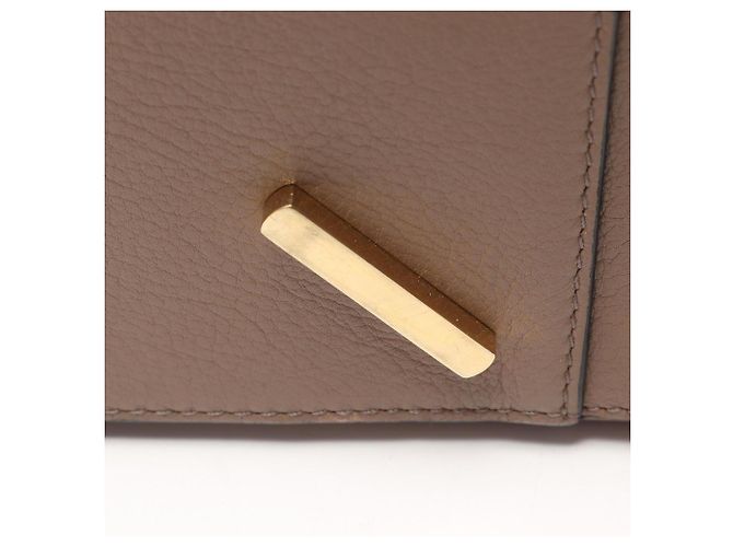 Loewe Hammock Medium 2-Way Handtasche Braun Beige - Ansicht 11