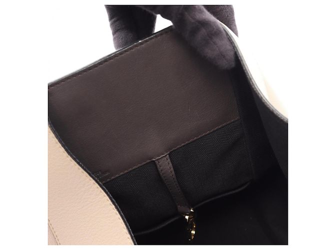 Loewe Hammock Medium 2-Way Handtasche Braun Beige - Ansicht 7