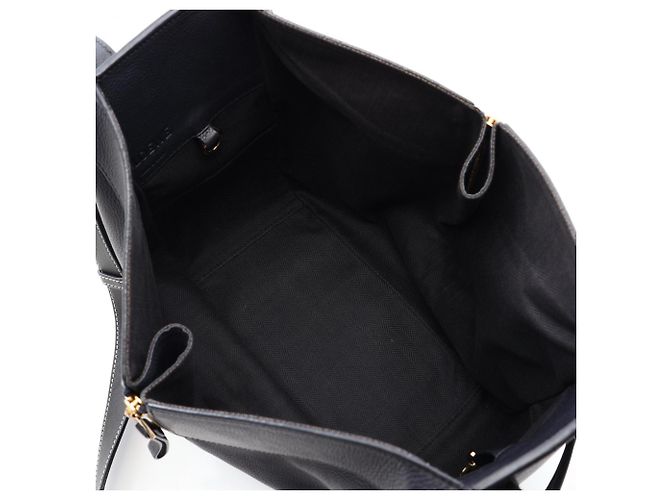 Bolsa de mão 2 vias Hammock Small Loewe Preto Azul marinho - vista 3