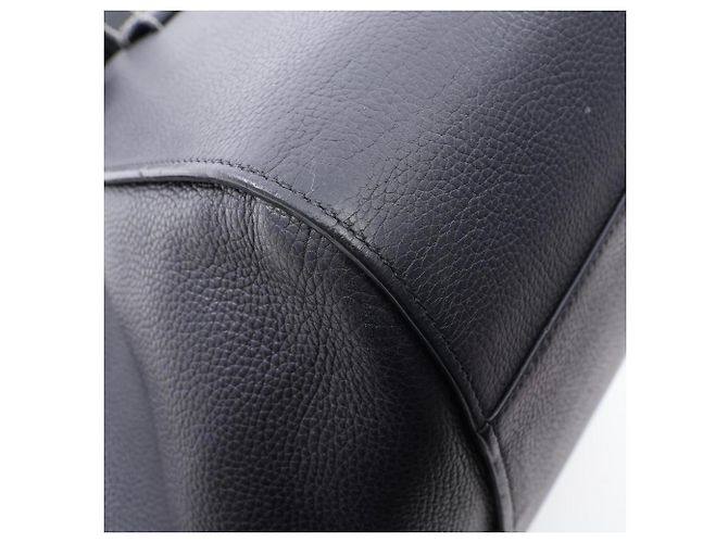 Bolsa de mão 2 vias Hammock Small Loewe Preto Azul marinho - vista 7