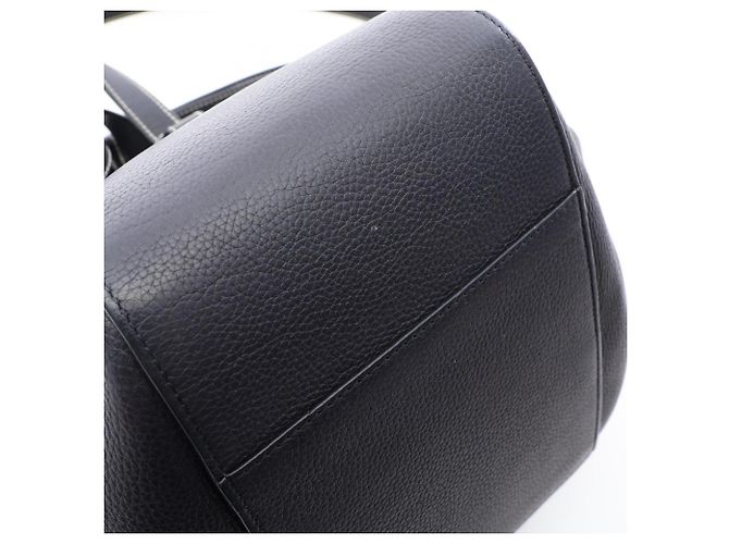 Bolsa de mão 2 vias Hammock Small Loewe Preto Azul marinho - vista 8