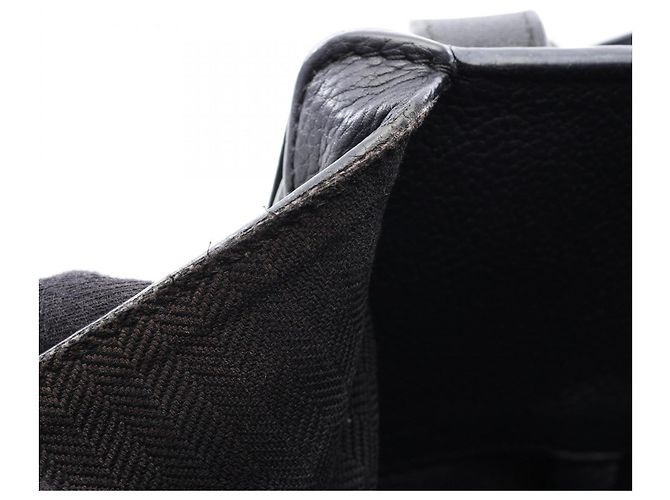 Bolsa de mão 2 vias Hammock Small Loewe Preto Azul marinho - vista 9