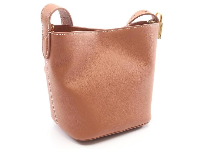 Borsa a Spalla Louis Vuitton Lowkey All In BB Marrone Cognac - vista 2
