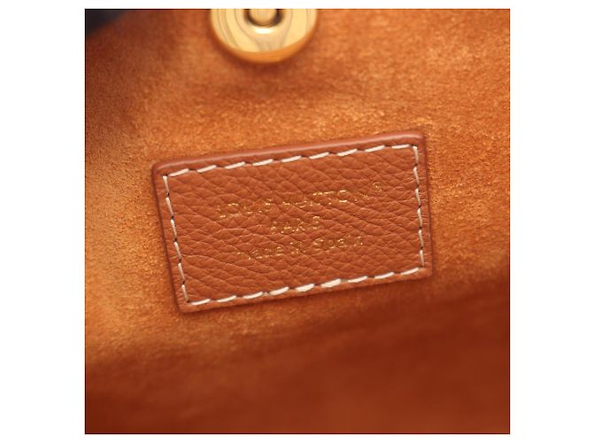 Borsa a Spalla Louis Vuitton Lowkey All In BB Marrone Cognac - vista 4