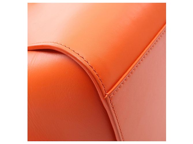 Borsa a mano 2-Way Hammock Compact in pelle arancione Loewe - vista 5