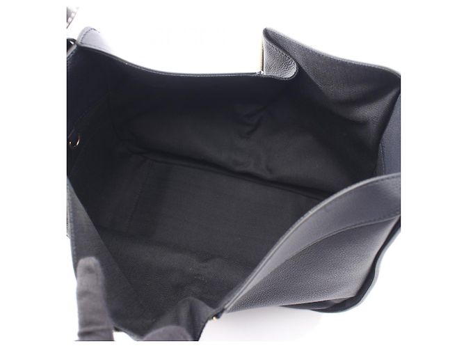 Loewe Hammock Small 2-Way Handtasche Schwarz Marineblau - Ansicht 3