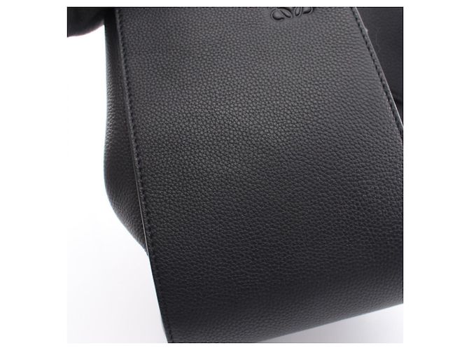 Loewe Hammock Small 2-Way Handtasche Schwarz Marineblau - Ansicht 9