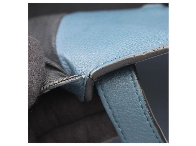 Borsa a mano Loewe Hammock Small 2-Way in pelle Blu - vista 5