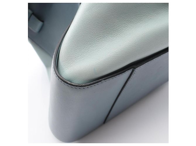 Borsa a mano in pelle Loewe Hammock Small 2-Way Blu - vista 6