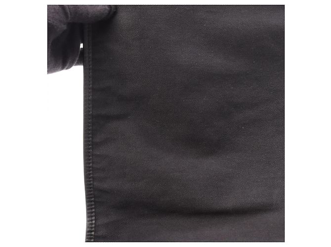 Borsa a Spalla Loewe Anagram Nero Beige - vista 7