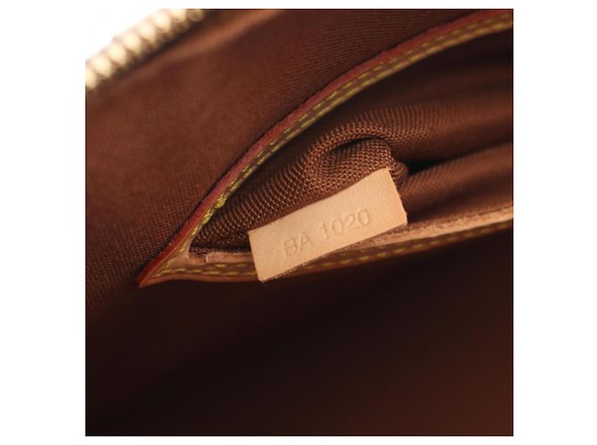 Borsa Louis Vuitton Alma PM Monogram Marrone - vista 5