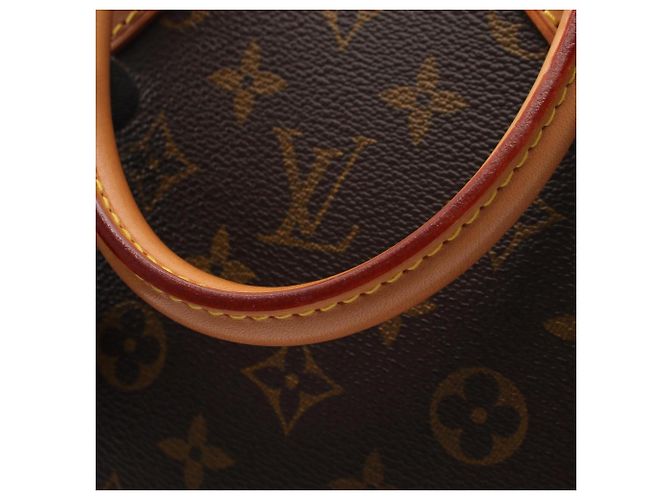 Borsa Louis Vuitton Alma PM Monogram Marrone - vista 9