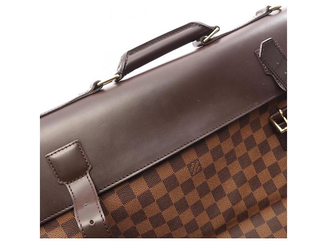 Borsa Boston 2-Way Louis Vuitton West End PM/Borsa a mano Marrone - vista 10