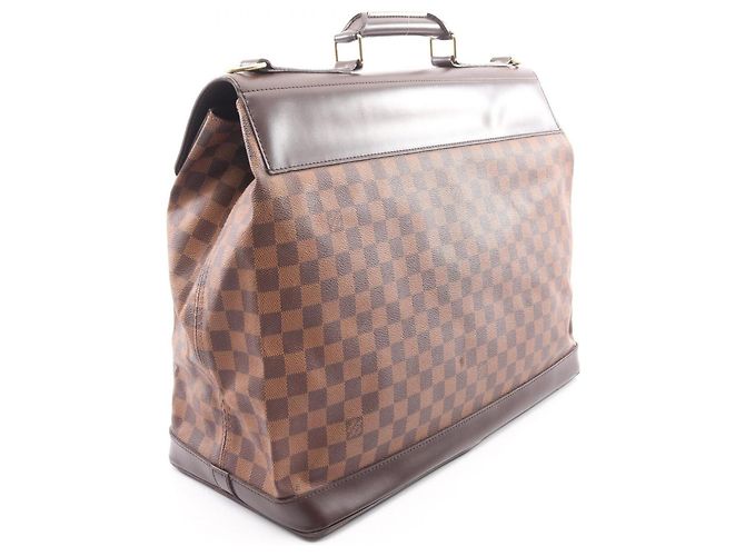 Borsa Boston 2-Way Louis Vuitton West End PM/Borsa a mano Marrone - vista 2