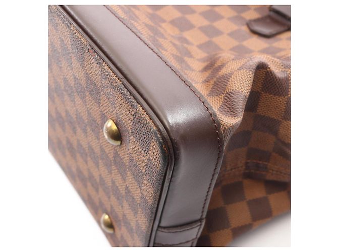 Borsa Boston 2-Way Louis Vuitton West End PM/Borsa a mano Marrone - vista 9