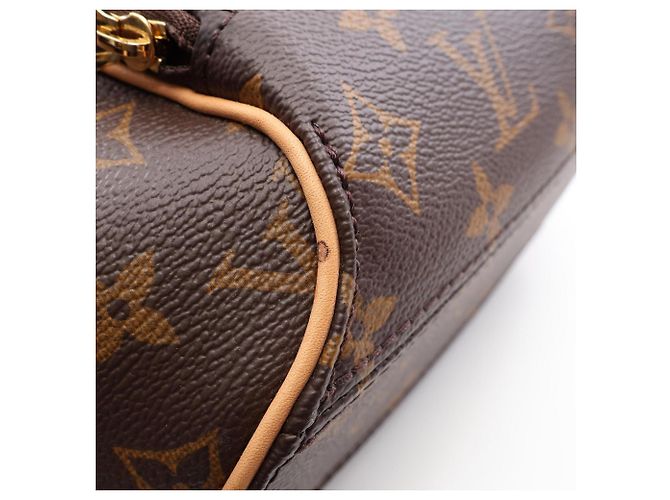 Borsa Louis Vuitton Ellipse PM Monogram Marrone - vista 7