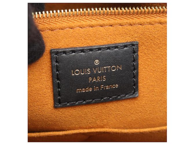 Borsa Tote Louis Vuitton OnTheGo MM Nero - vista 4