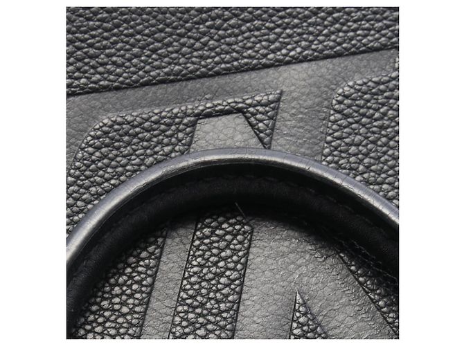 Borsa Tote Louis Vuitton OnTheGo MM Nero - vista 8