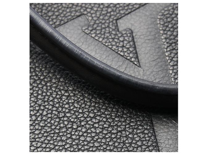Borsa Tote Louis Vuitton OnTheGo MM Nero - vista 9