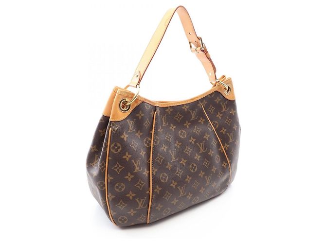 Borsa a Spalla Louis Vuitton Galliera PM Monogram Marrone - vista 2