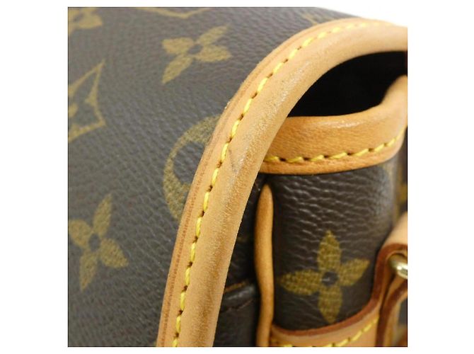 Louis Vuitton Monogram Sologne Schultertasche Braun - Ansicht 4