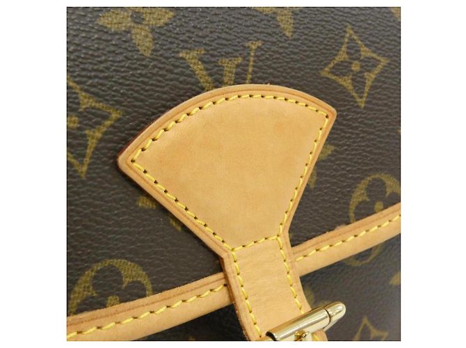 Louis Vuitton Monogram Sologne Schultertasche Braun - Ansicht 5