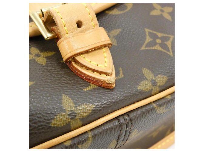 Louis Vuitton Monogram Sologne Schultertasche Braun - Ansicht 6